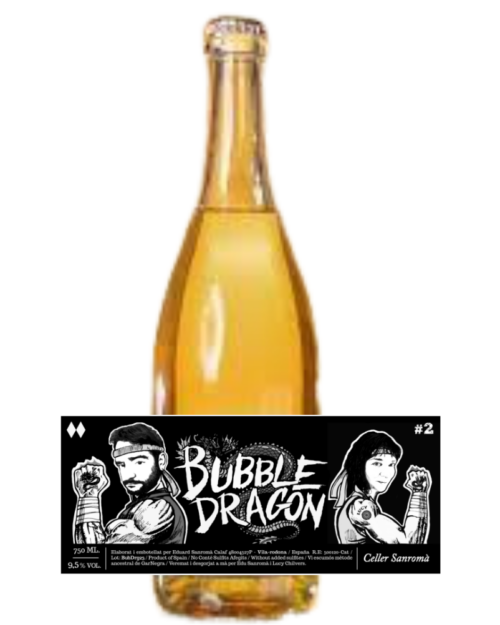 bubble dragon sanromá